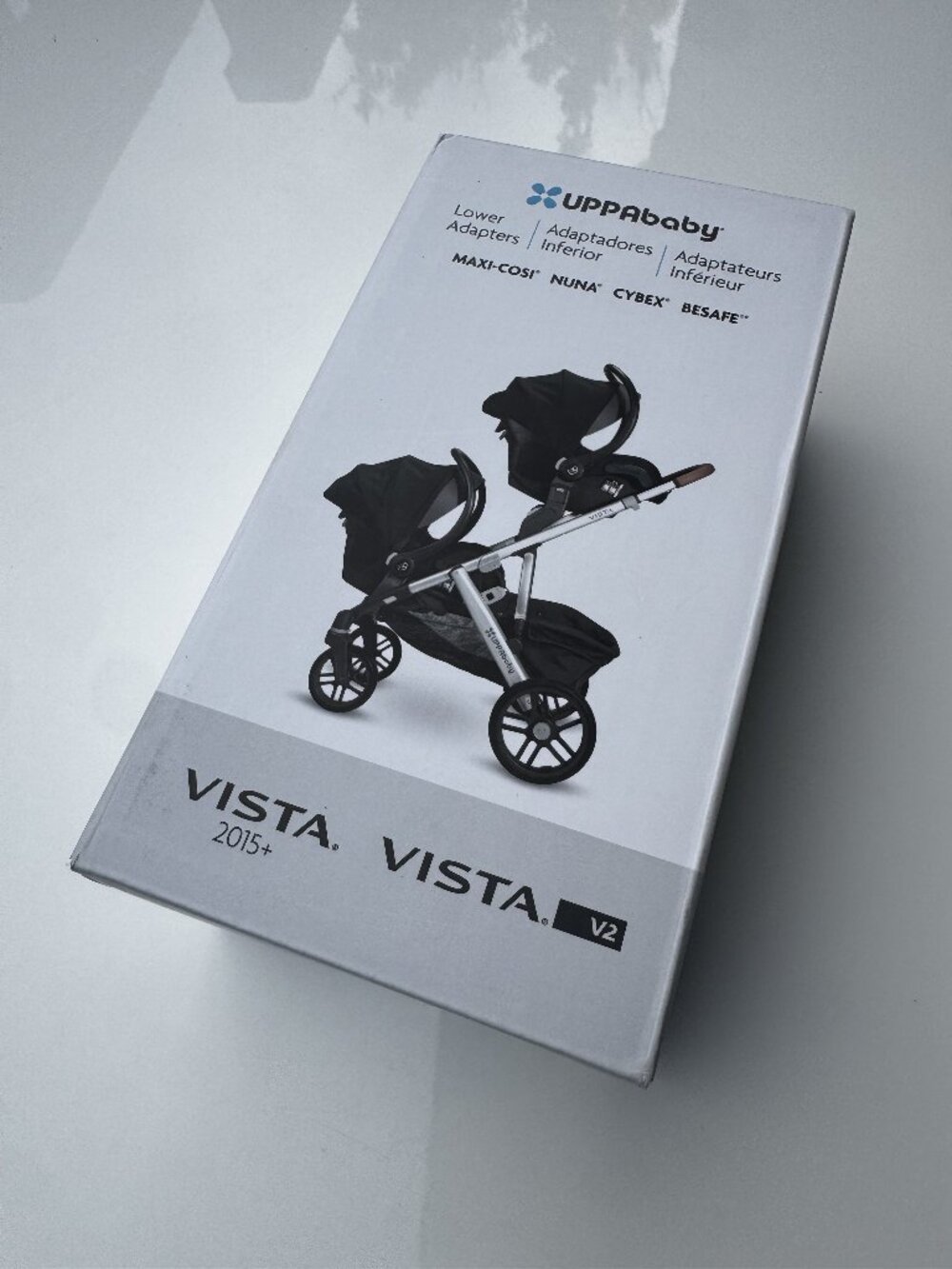 UPPAbaby Vista Lower Adapter NEW Maxi-Cosi Nuna Cybex BeSafe